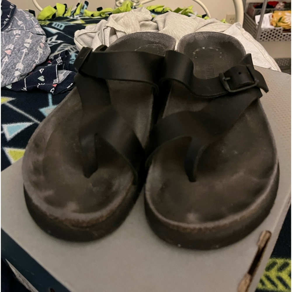 Mephisto Black sandals